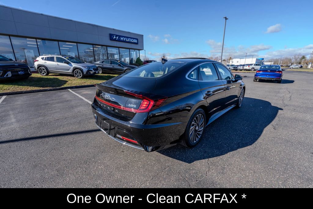 Certified 2023 Hyundai Sonata Limited w/ Cargo Package image 7