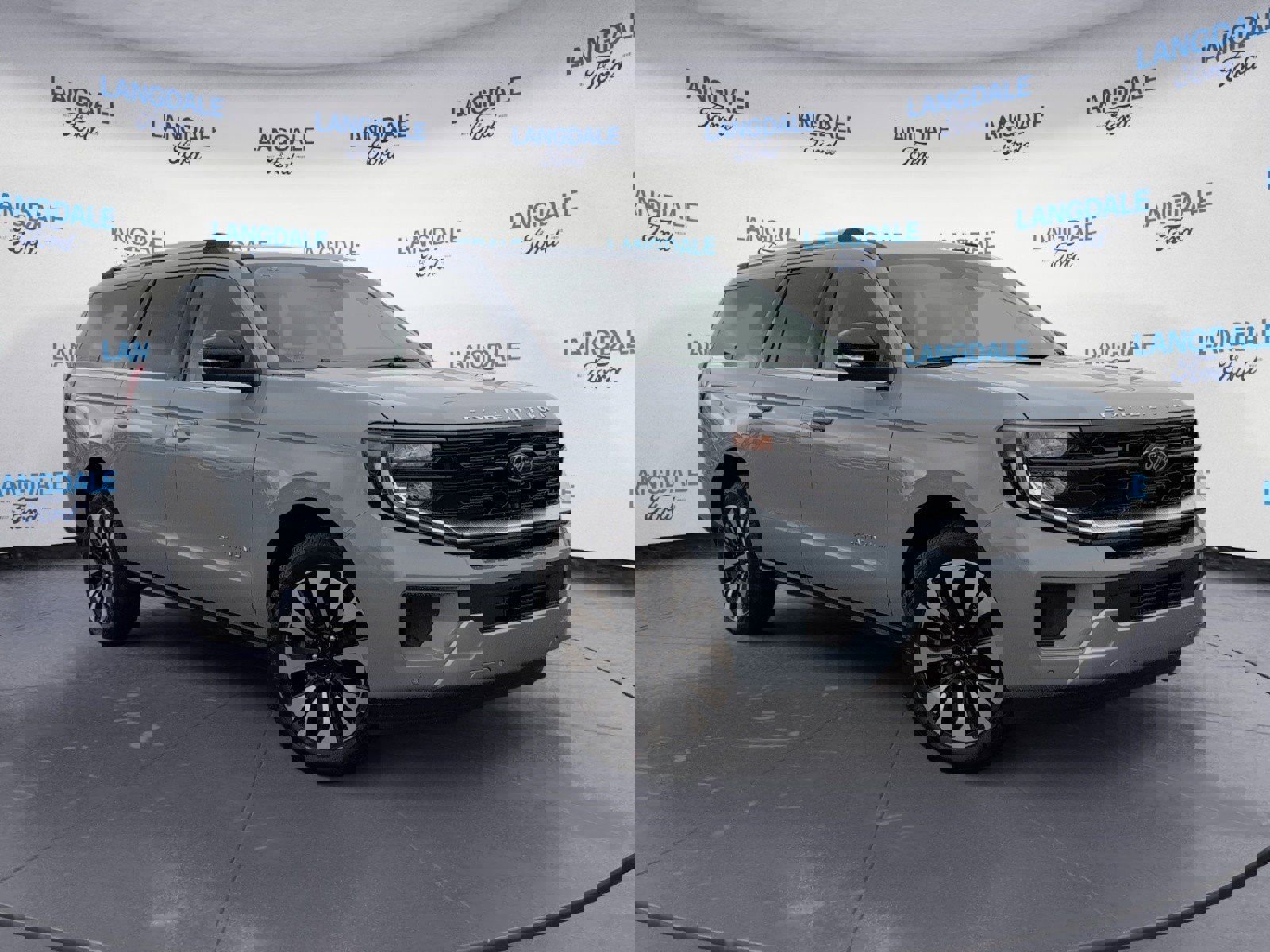 New 2025 Ford Expedition Max Platinum w/ Driver's Package video 2