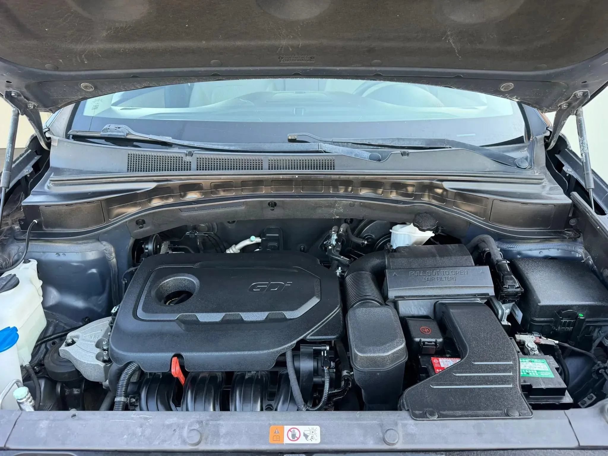 Used 2018 Hyundai Santa Fe Sport w/ 2.4L Value Package 02 FWD image 23