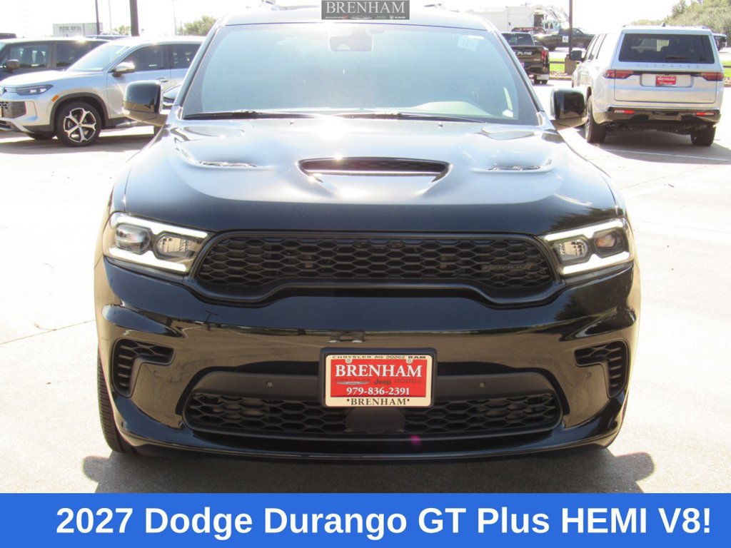 New 2027 Dodge Durango GT AWD/4WD image 8