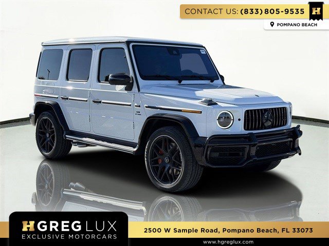 Used 2024 Mercedes-Benz G 63 AMG G 63 AMG