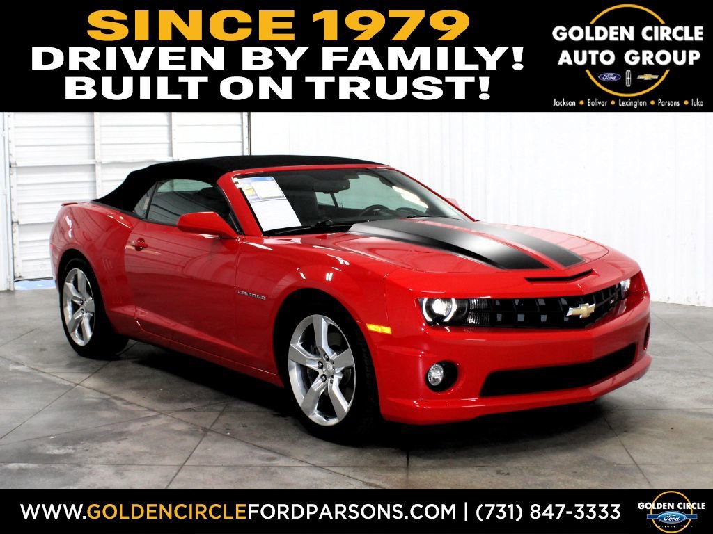 Used 2012 Chevrolet Camaro SS w/ RS Package