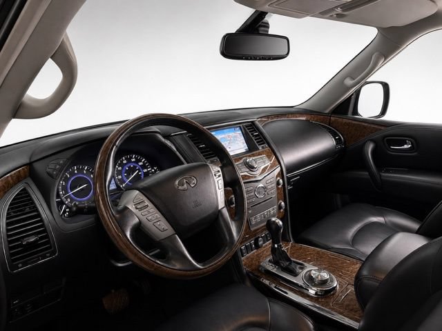 Used 2017 INFINITI QX80 4WD image 14