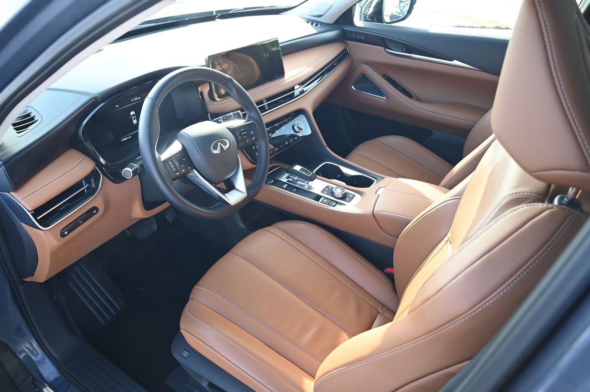 Used 2025 INFINITI QX60 Sensory image 19