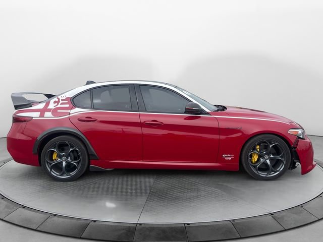 Used 2019 Alfa Romeo Giulia Ti Sport w/ Quick Order Package 22U Sport image 6