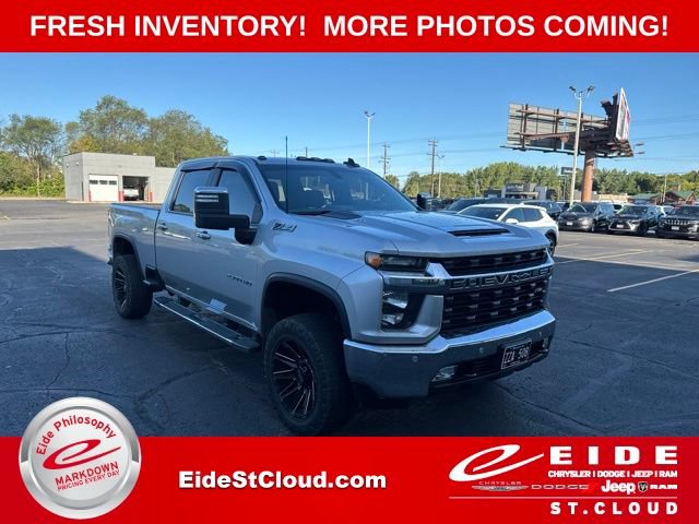 Used 2021 Chevrolet Silverado 2500 LT w/ All Star Edition