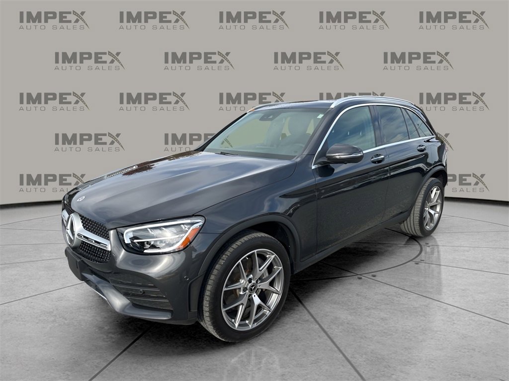 Used 2022 Mercedes-Benz GLC 300 4MATIC