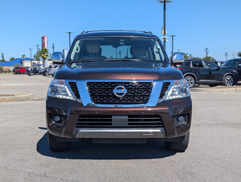 Used 2019 Nissan Armada Platinum w/ Captain's Chairs Package RWD image 10