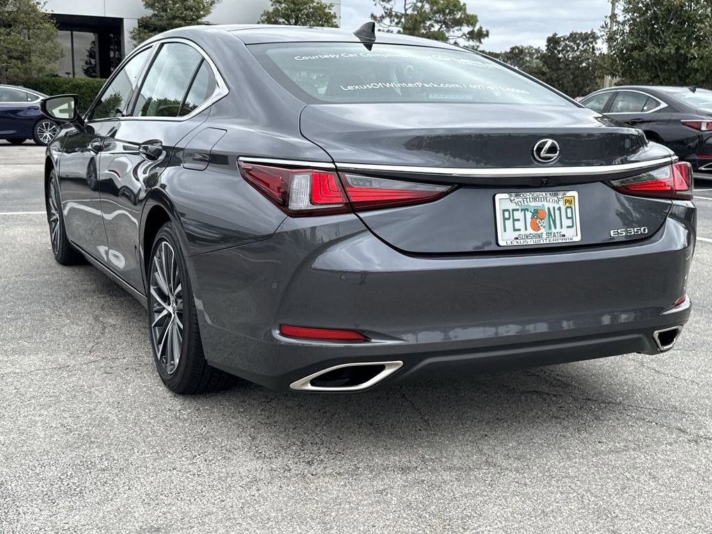 Used 2025 Lexus ES 350 w/ Premium Package FWD image 10