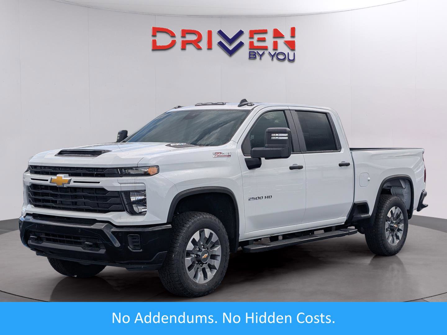 New 2026 Chevrolet Silverado 2500 Custom w/ Custom Value Package AWD/4WD image 1