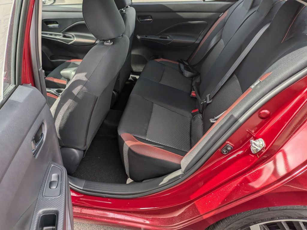 New 2025 Nissan Versa SR w/ Trunk Package image 19