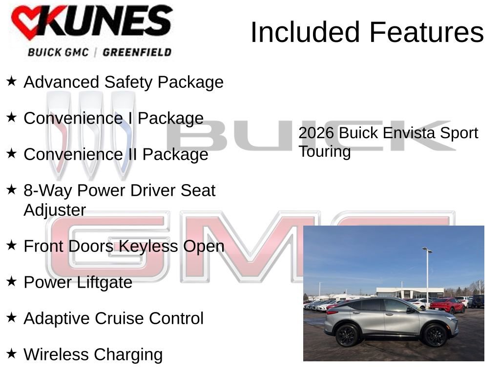 New 2026 Buick Envista Sport Touring image 3