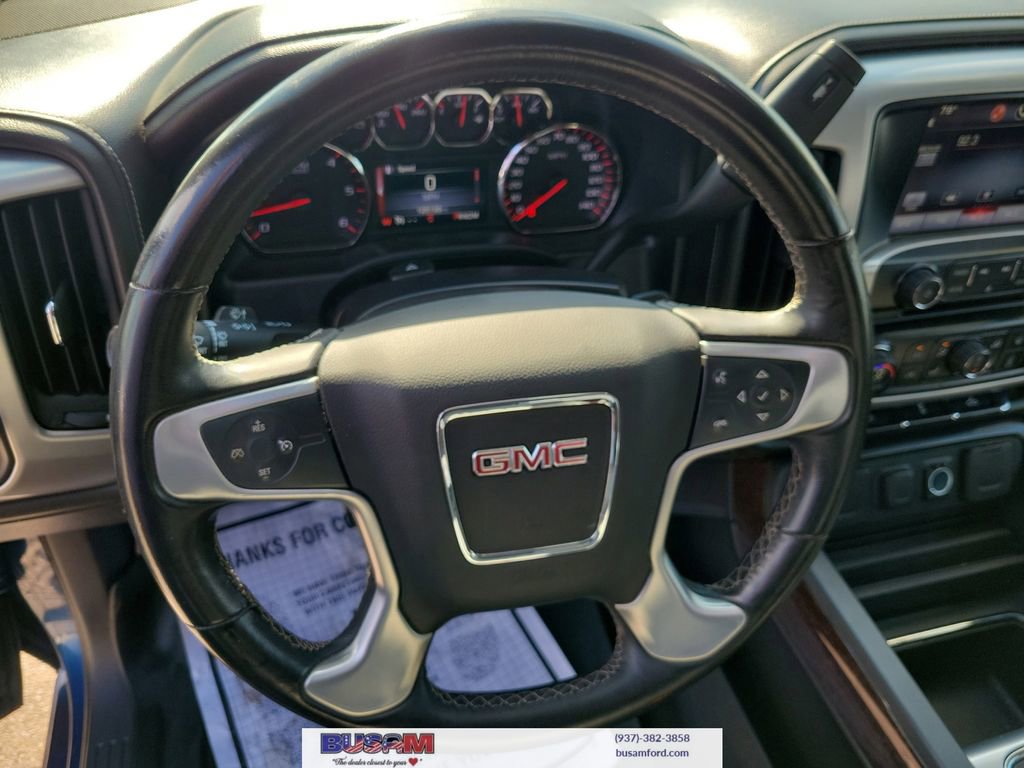 Used 2015 GMC Sierra 1500 SLT w/ SLT Crew Cab Value Package AWD/4WD image 20