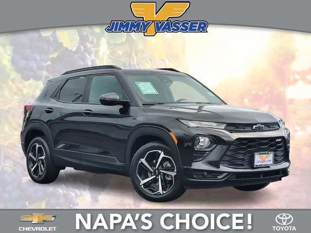 Used 2023 Chevrolet TrailBlazer RS w/ Convenience Package