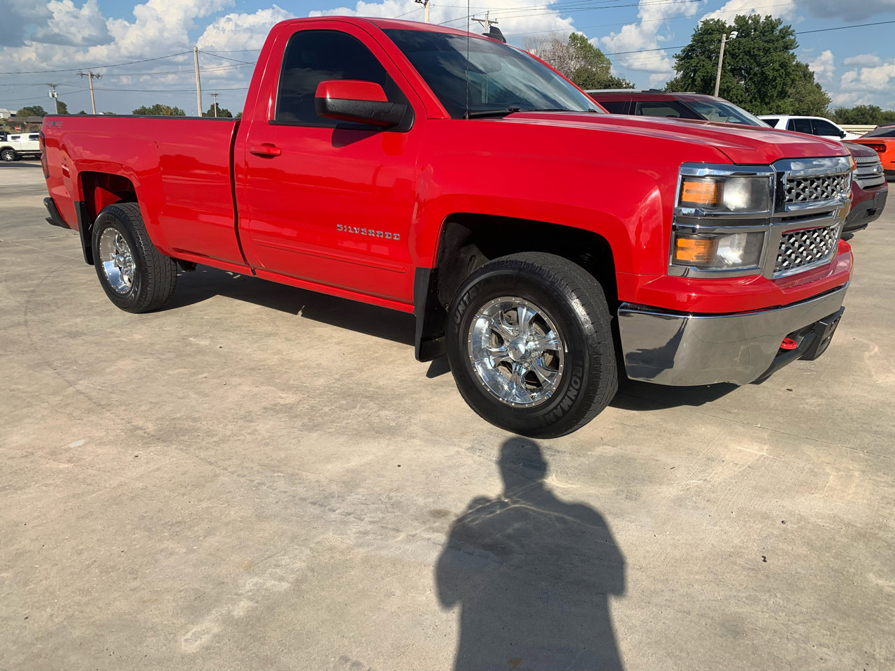 Used 2015 Chevrolet Silverado 1500 LT w/ Trailering Package