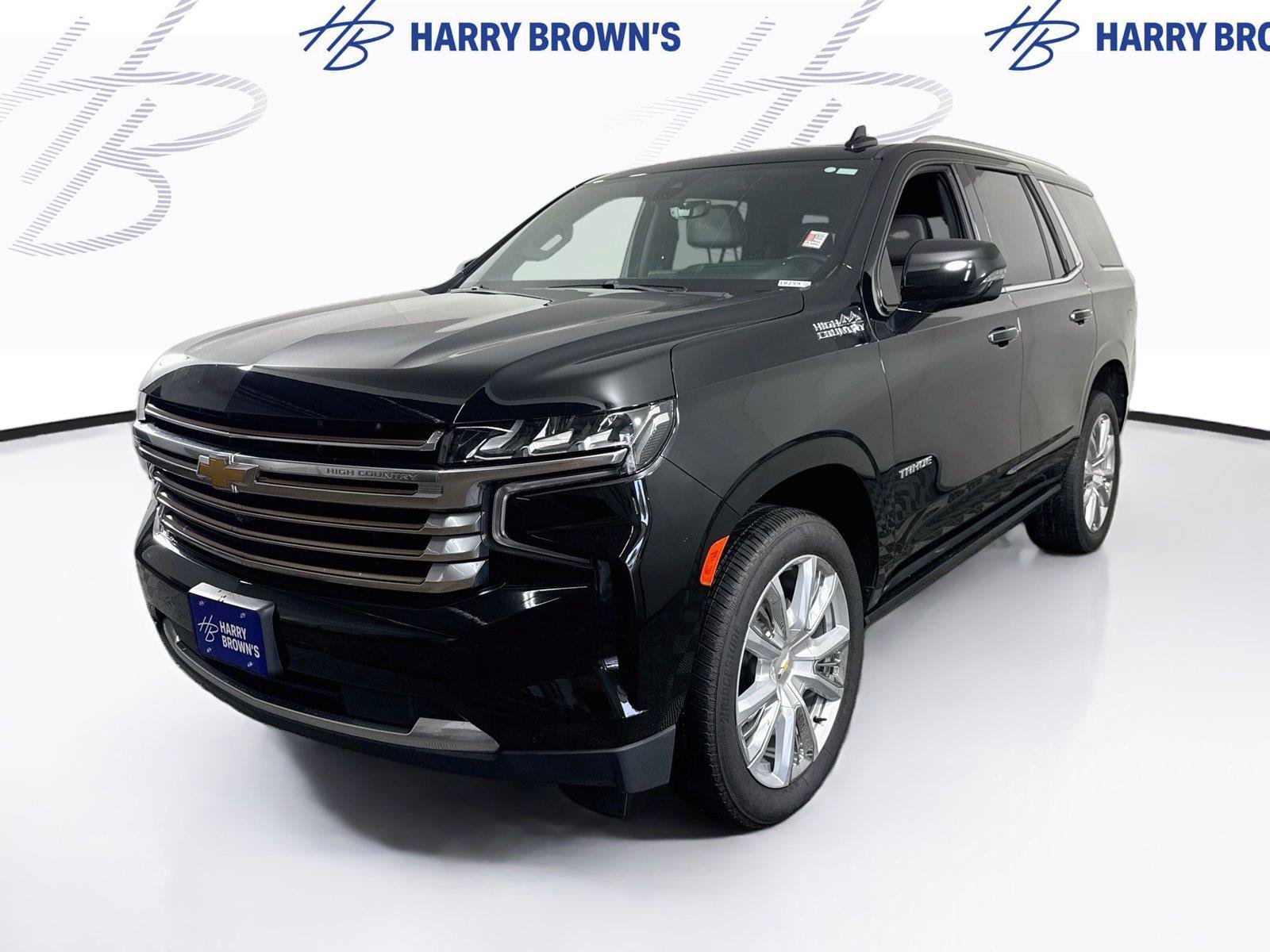 Used 2022 Chevrolet Tahoe High Country AWD/4WD image 1