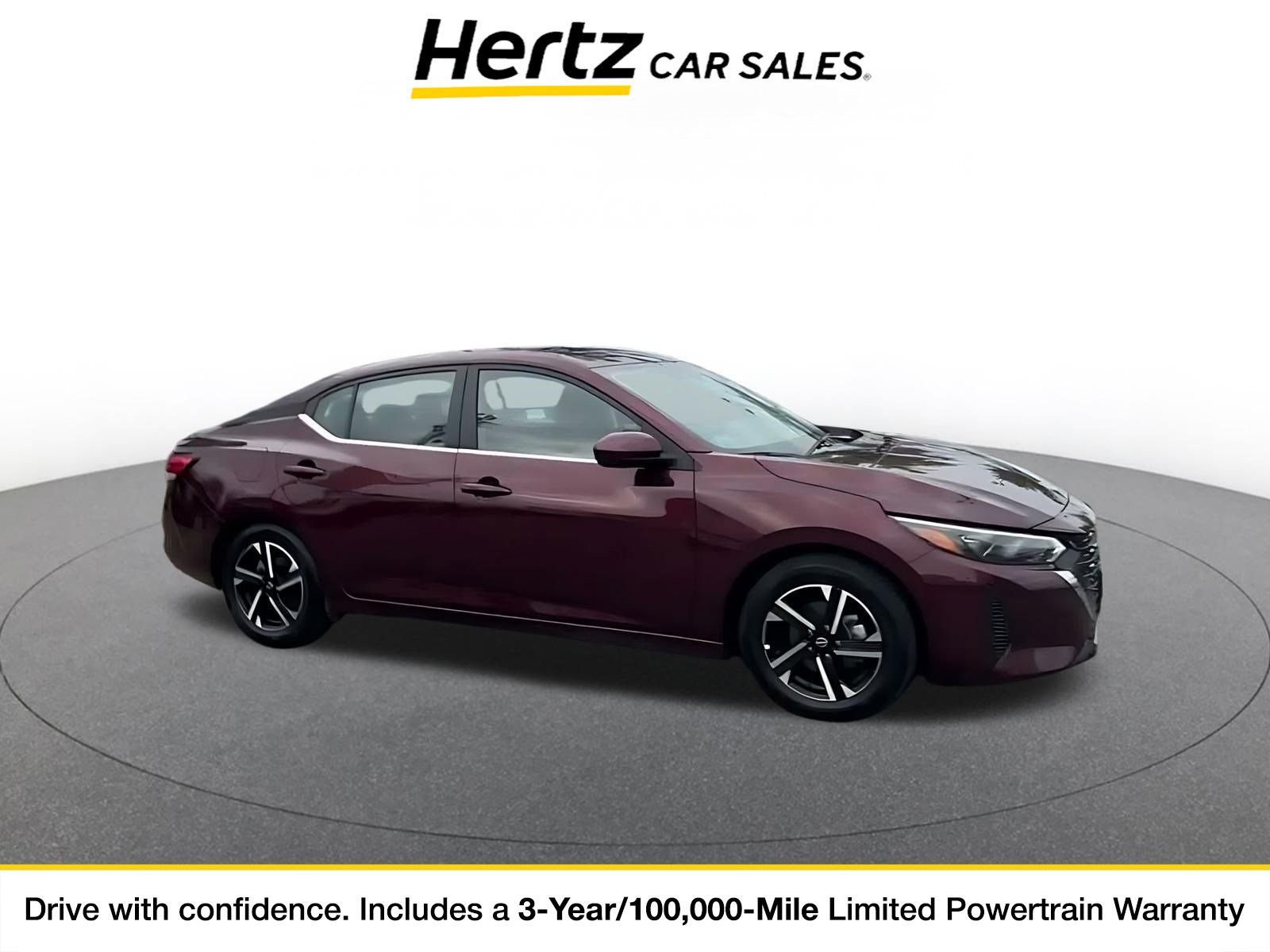 Used 2025 Nissan Sentra SV