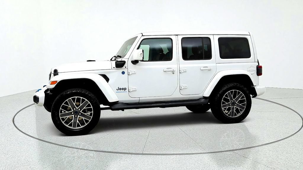 Used 2024 Jeep Wrangler High Altitude AWD/4WD image 8