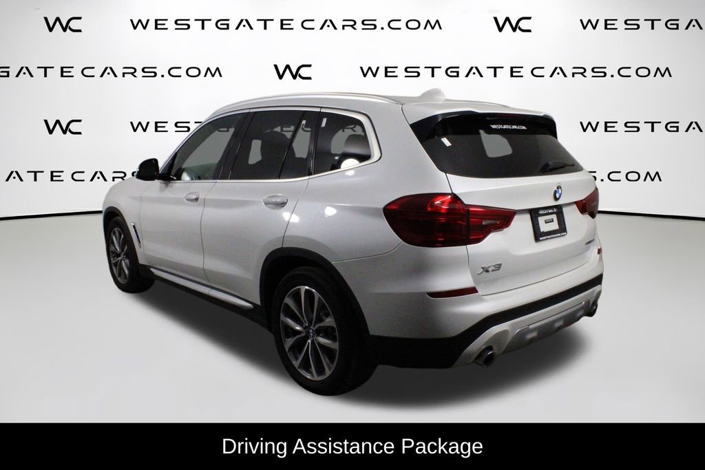 Used 2019 BMW X3 sDrive30i w/ Driving Assistance Package image 4
