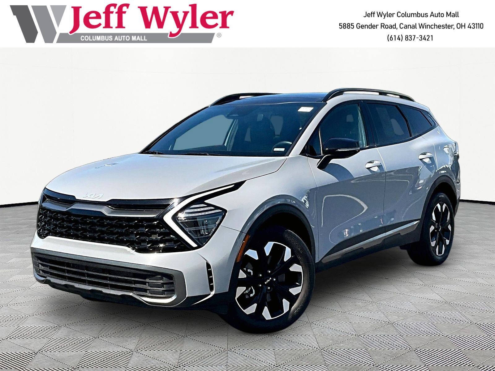 Used 2024 Kia Sportage X-Line w/ X-Line Premium Package