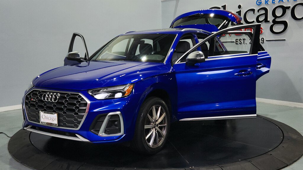 Used 2023 Audi SQ5 Premium Plus w/ Premium Plus Package AWD/4WD image 17