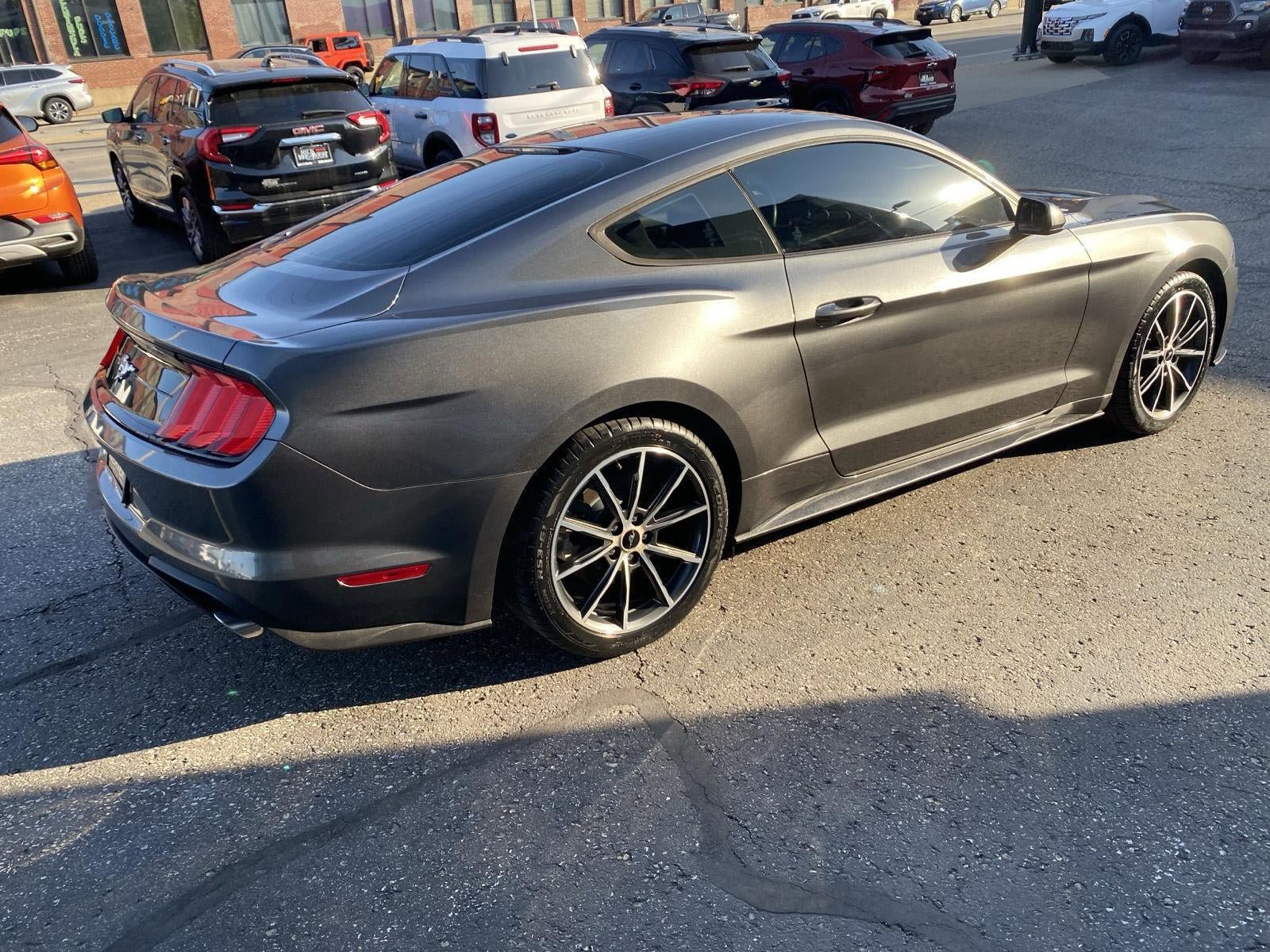 Used 2018 Ford Mustang Coupe w/ Wheel & Stripe Package RWD image 14