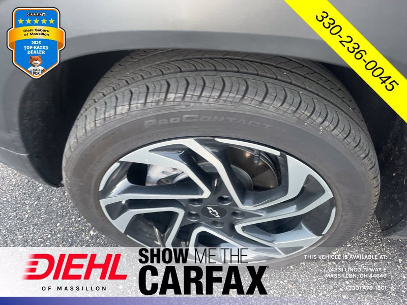 Used 2024 Chevrolet TrailBlazer RS w/ Convenience Package AWD/4WD image 10
