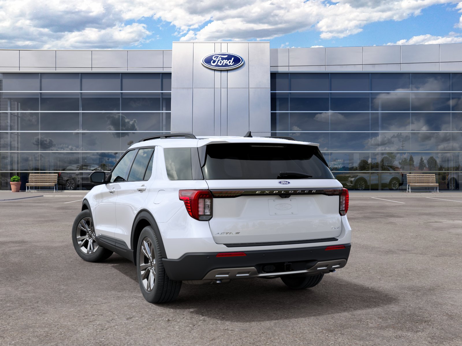 New 2027 Ford Explorer Active AWD/4WD image 30
