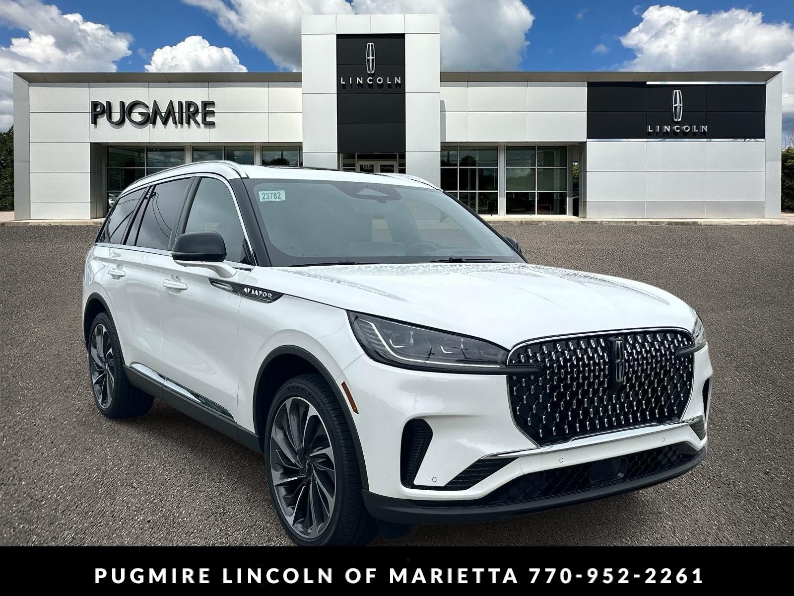 New 2026 Lincoln Aviator Reserve w/ Illumination Package AWD/4WD image 1