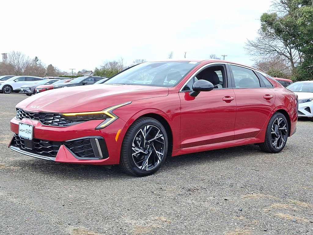 Certified 2025 Kia K5 GT-Line AWD/4WD image 3