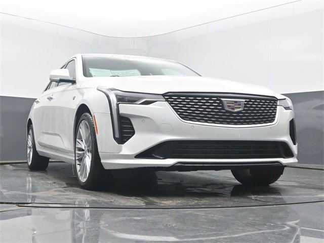 Certified 2025 Cadillac CT4 Premium Luxury image 53