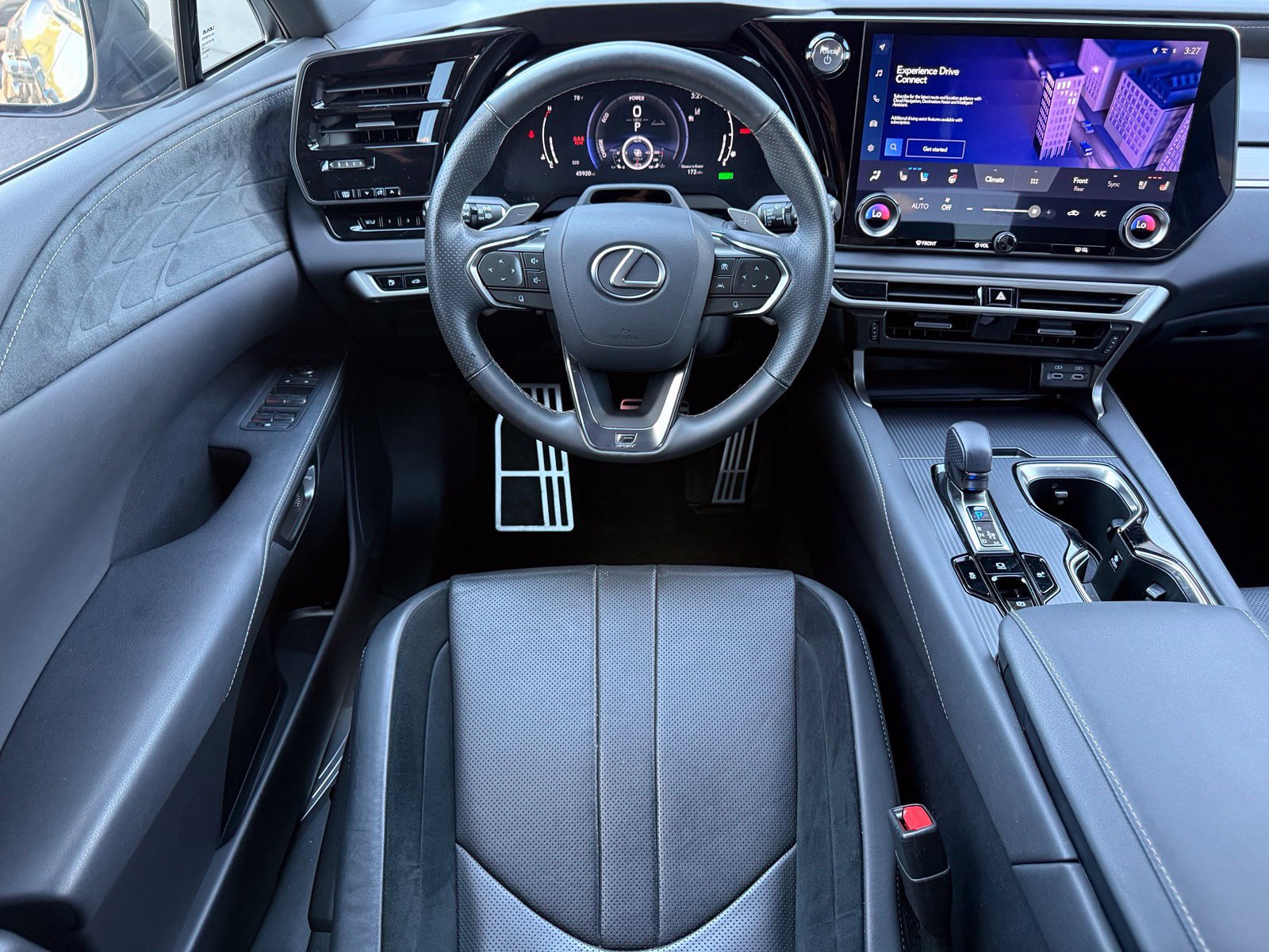 Used 2023 Lexus RX 500h F Sport w/ Accessory Package (Z1) AWD/4WD image 28