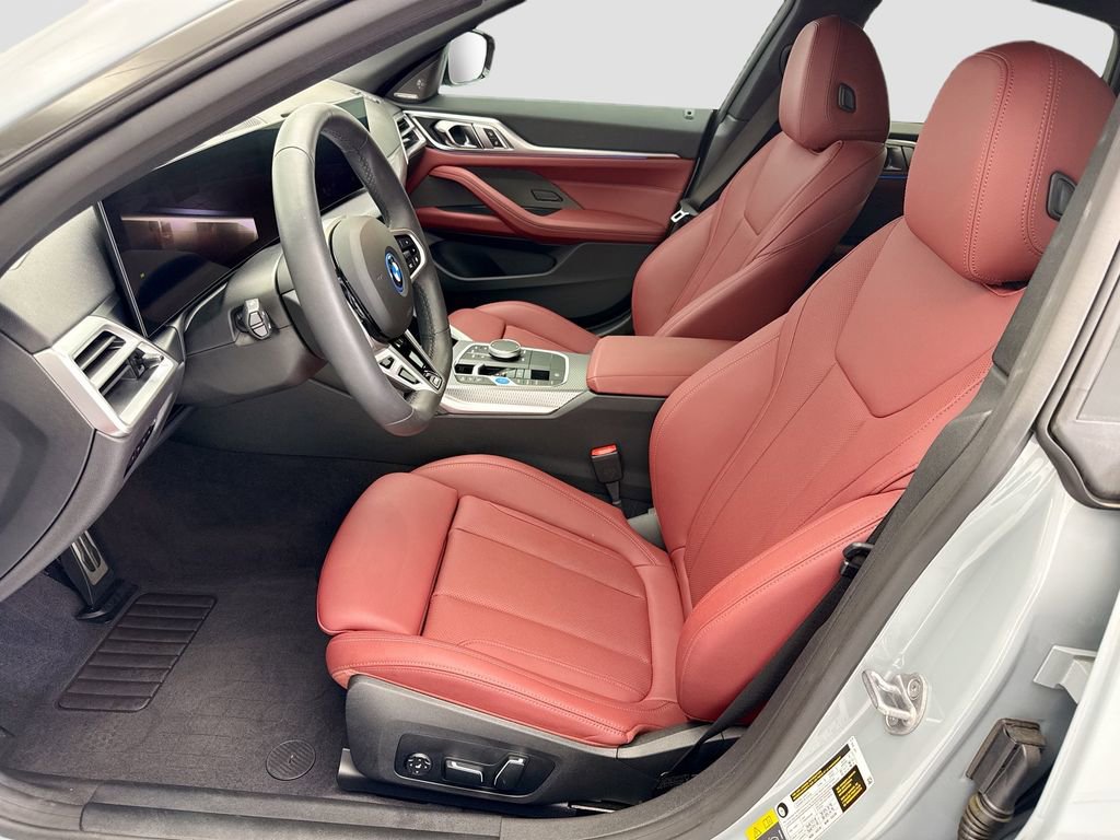 Certified 2025 BMW i4 eDrive40 w/ M Sport Package RWD image 18