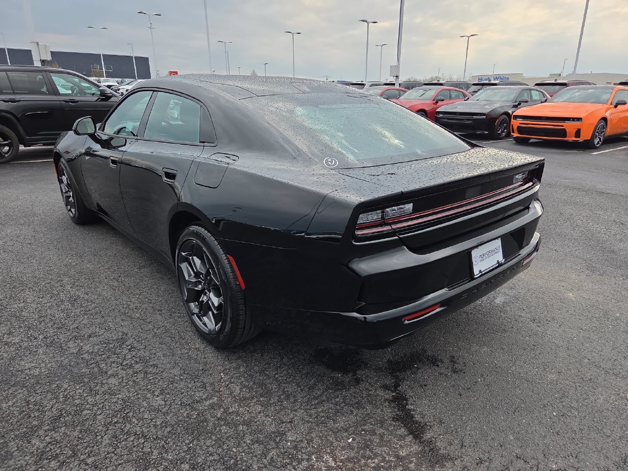New 2026 Dodge Charger R/T w/ Blacktop Package AWD/4WD image 5