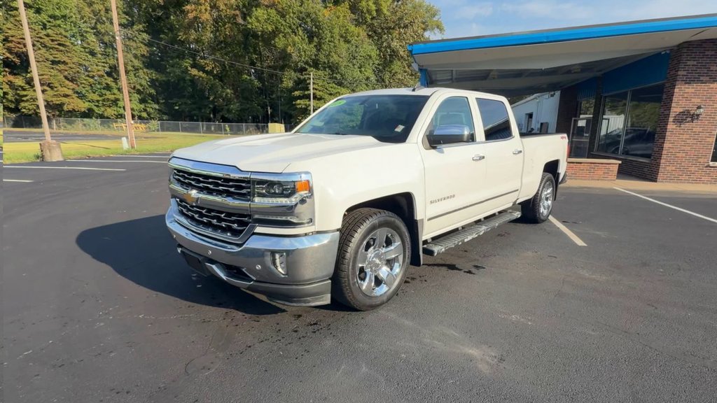 Used 2018 Chevrolet Silverado 1500 LTZ w/ Sport Package AWD/4WD image 4