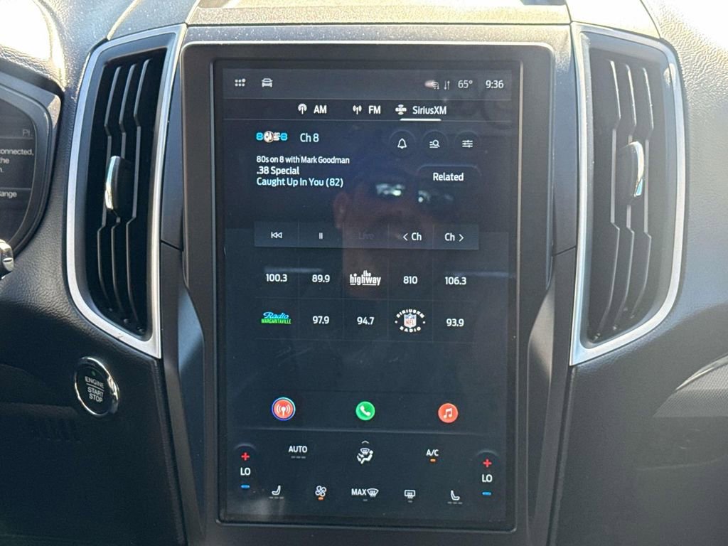 Used 2022 Ford Edge SEL AWD/4WD image 16