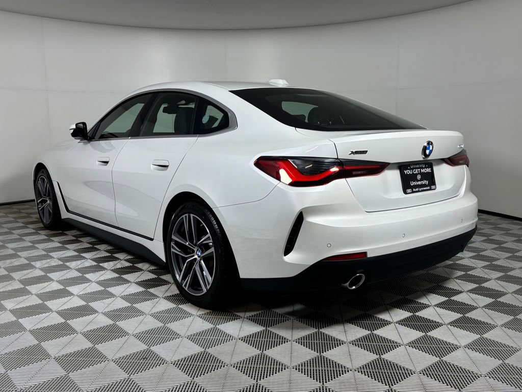 Used 2025 BMW 430i xDrive w/ Premium Package AWD/4WD image 5