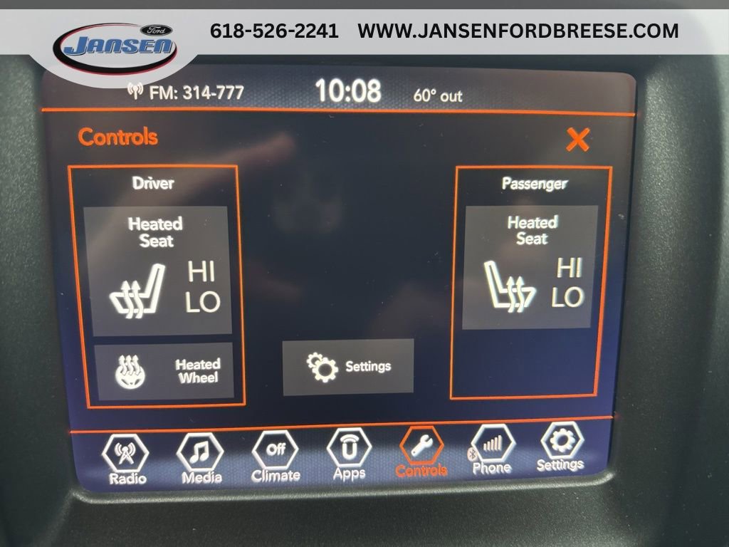 Used 2018 Jeep Compass Trailhawk w/ Cold Weather Group AWD/4WD image 25