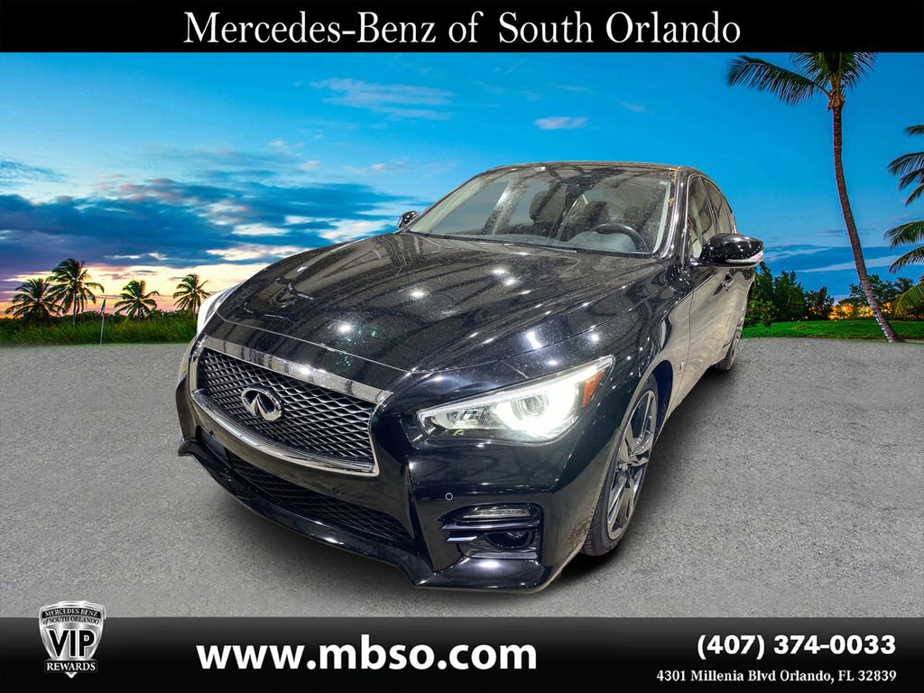 Used 2016 INFINITI Q50 Sport image 19
