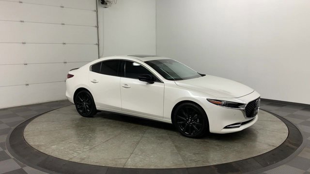 Certified 2021 MAZDA MAZDA3 2.5 Turbo Sedan w/Premium Plus AWD/4WD image 9