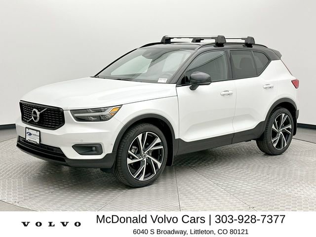 Used 2019 Volvo XC40 T5 R-Design
