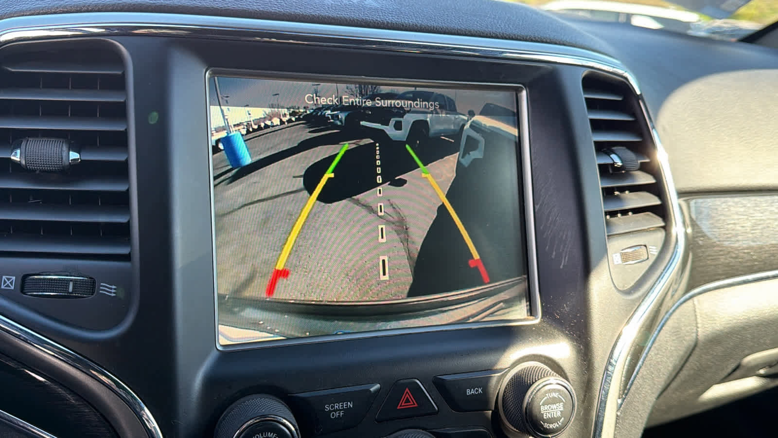 Used 2017 Jeep Grand Cherokee Trailhawk w/ Trailhawk Luxury Group image 16