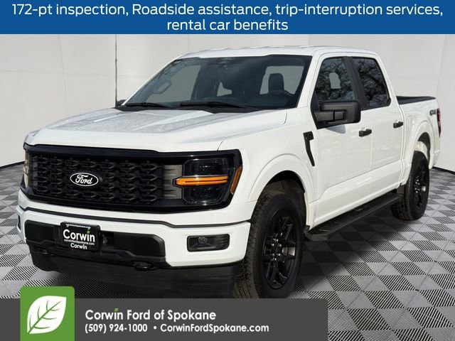 Used 2024 Ford F150 STX w/ STX Black Appearance Package image 6