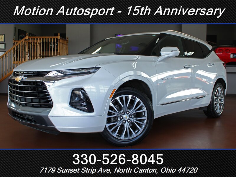 Used 2021 Chevrolet Blazer Premier AWD/4WD image 1