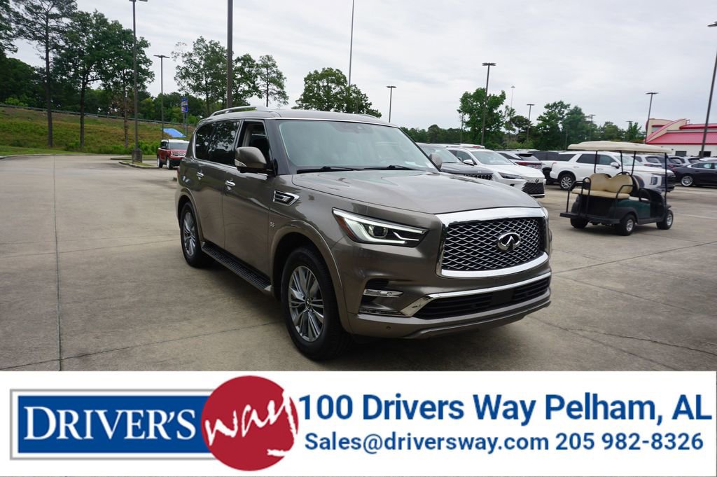 Used 2019 INFINITI QX80 Luxe RWD image 1