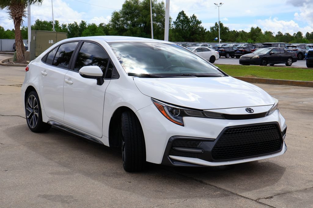 Used 2022 Toyota Corolla SE FWD image 24
