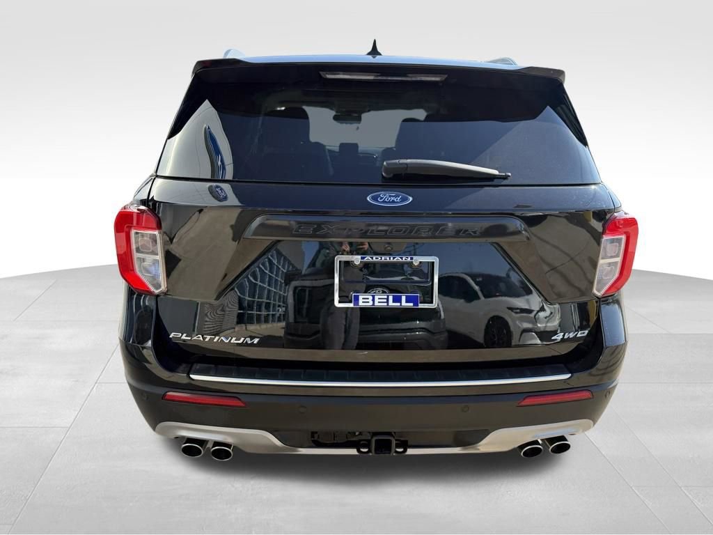 Used 2023 Ford Explorer Platinum w/ Technology Package image 8