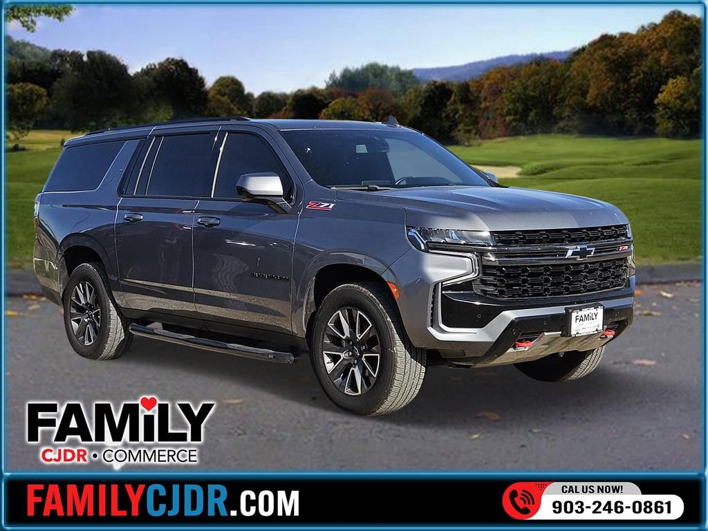 Used 2022 Chevrolet Suburban Z71