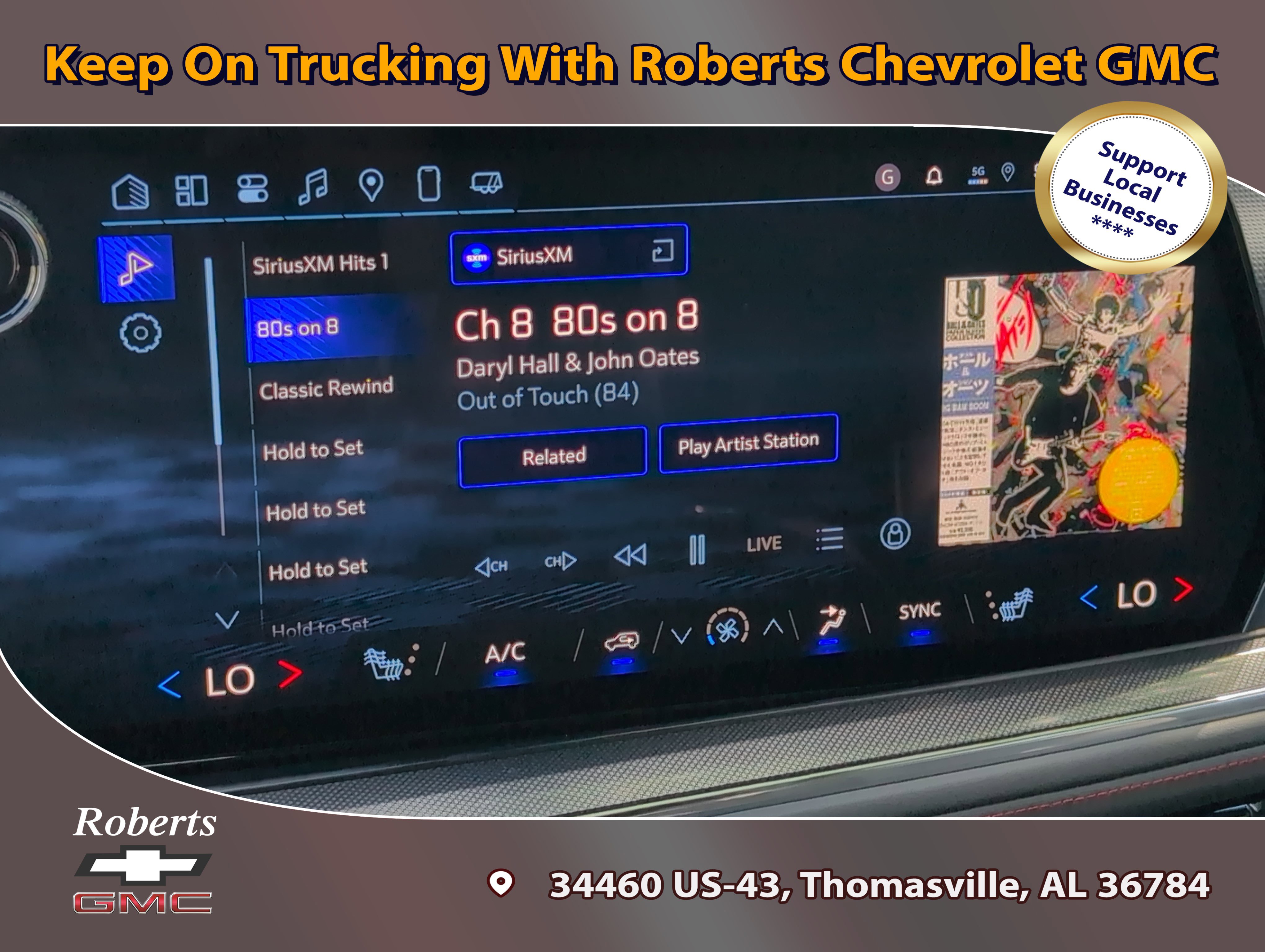 New 2025 Chevrolet Tahoe RST w/ Comfort Package image 14