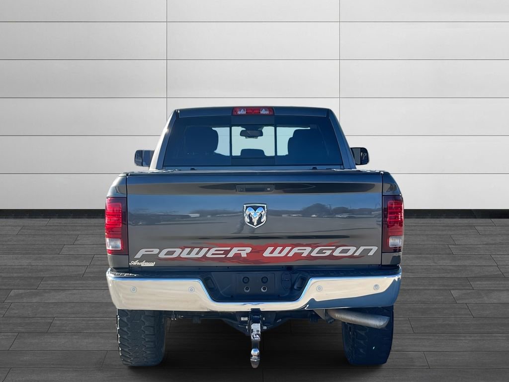 Used 2016 RAM 2500 Power Wagon w/ Luxury Group image 4